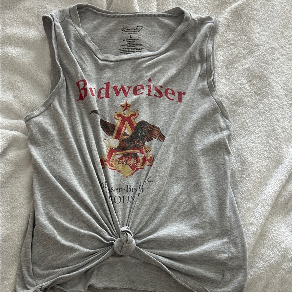 Budweiser Tank Top